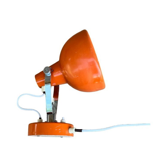 Image 1 of Lampada da parete arancione, design di J. Hurka, Lidokov, Cecoslovacchia, anni 1960.