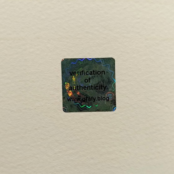 Image 1 of Litografia in edizione limitata "Topolino" di Andy Warhol degli anni '80 realizzata da CMOA.