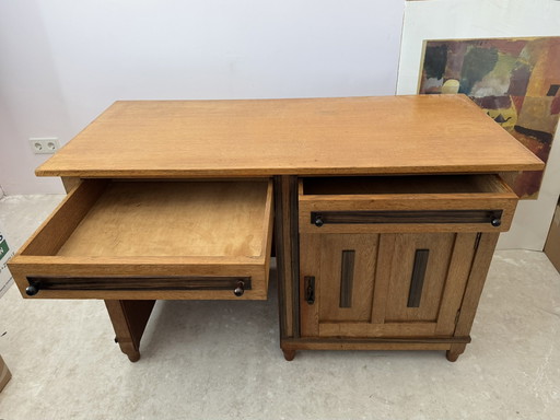 Retro bureautje 117x73x53,5