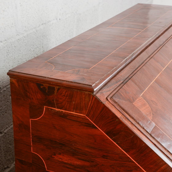Early 19th Century Secretaire with Hidden Compartments – Desk, Wood, Klassiek (photo 21 of 26)