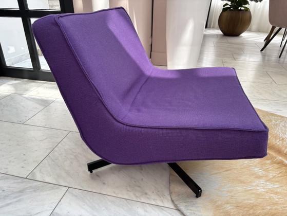 Image 1 of 2x draaifauteuil Harvink model Edith-do
