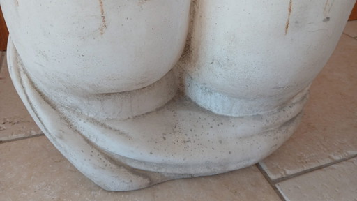 Statue de jardin Femme Torse Buste Buste Roman
