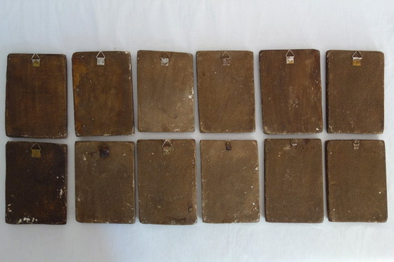 Image 1 of Curiosity: 12 calendar paintings from the Très Riches Heures of the Duc de Berry