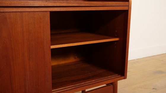 Image 1 of Vintage highboard | Bookcase | Teak | Johannes Sorth