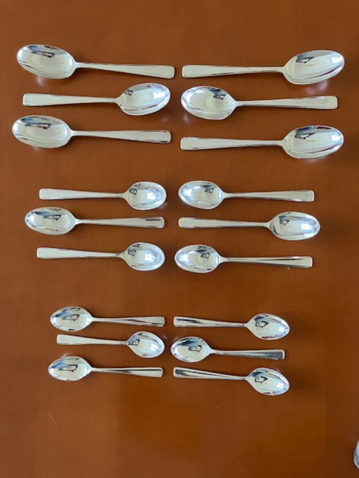 Silver-plated cutlery set Gero 100