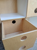 Schulschrank, Fachschrank