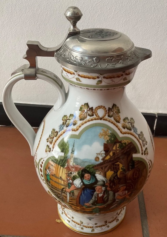 Image 1 of Krug « L’année vinicole chargée » par Rupert Schneider