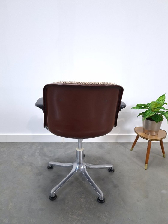 Office chair Burkhard Vogtherr for Fröscher Sitform 1970s, chair 1 – Plastic (photo 6 of 12)