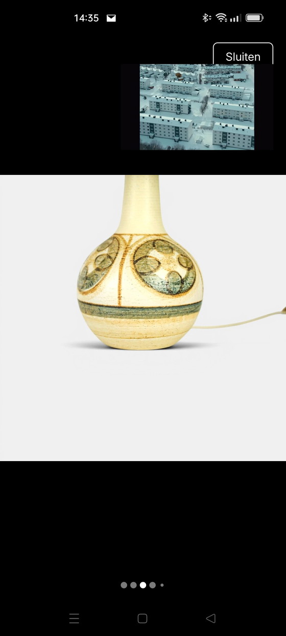 Vintage Tafellamp Søholm – Tafellampen, Ceramic (photo 3 of 6)