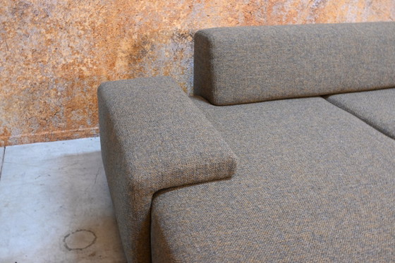 Divano angolare Moroso Lowland appena rivestito in tessuto De Ploeg – Divani angolari, Polyester, Wool (photo 9 of 9)
