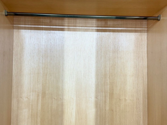 Image 1 of Armoire, lavabo, armoire à linge et meuble de rangement vintage en bois