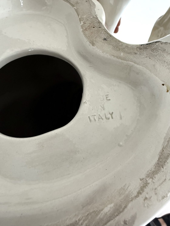 Image 1 of Vintage XXL Italiaans keramieken Deense dog ‘60