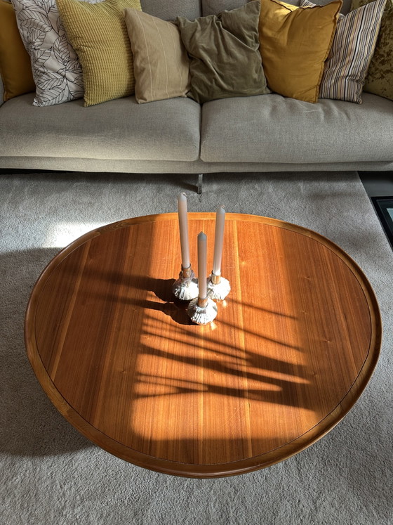Image 1 of Organische ovale salontafel - Scandinavisch Modern