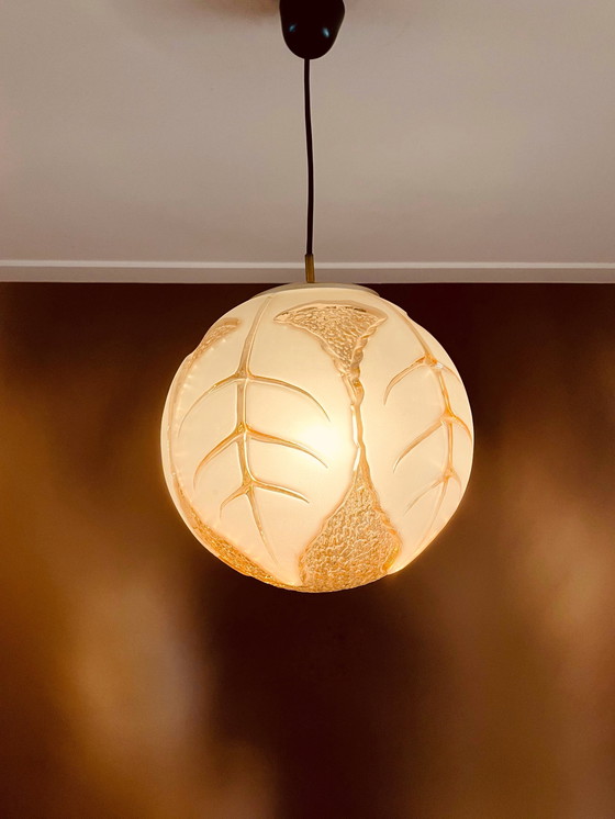 Image 1 of Rare Peill & Putzler Globe Lamp