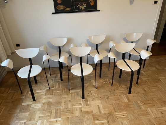 Image 1 of 6x Bent Krogh Stoelen di Niels Gammelgaard e Lars Mathiesen