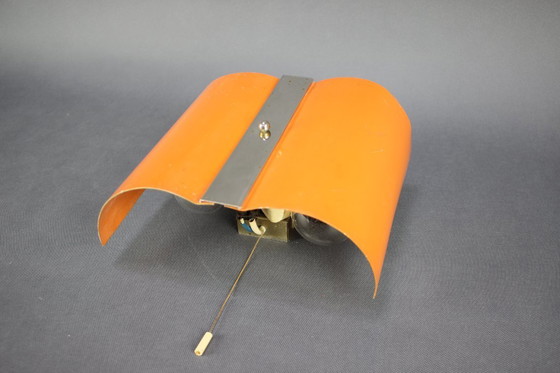 Image 1 of Aplique de pared de mediados de siglo , Checoslovaquia, 1970