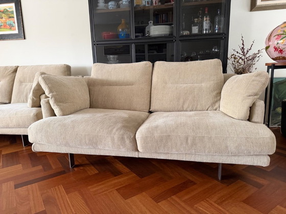 Image 1 of Twee Linteloo George banken 4 seater en 2 seater 