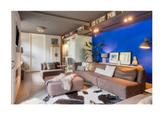 Image 1 of 😍 Modulares Sofa von Cartel Living, braun-meliert bezogen, bestehend aus 7 Elementen.