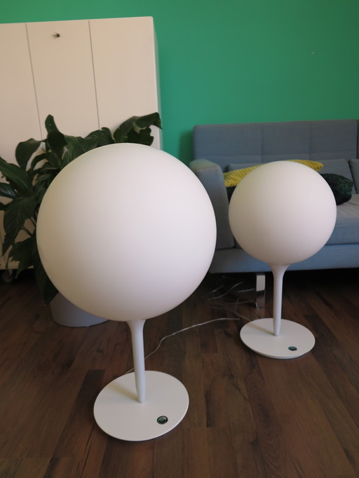 2x Artemide, Castore (Tavolo)
