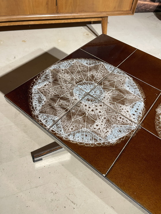 Image 1 of Belarti Adri tile table vintage retro Artdeco