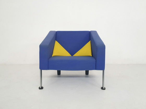 Image 1 of Loungesessel "Decision" von Niels Gammelgaard und Lars Mathiesen für Fritz Hansen Dänemark, 1986