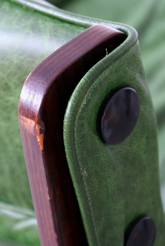 Image 1 of Butaca modelo Canada de cuero de Osvaldo Borsani