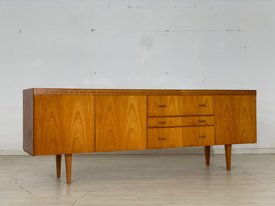 Image 1 of Mid century sideboard cabinet chest of drawers vintage