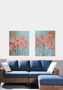 2 Luik Bloemen Schilderijen