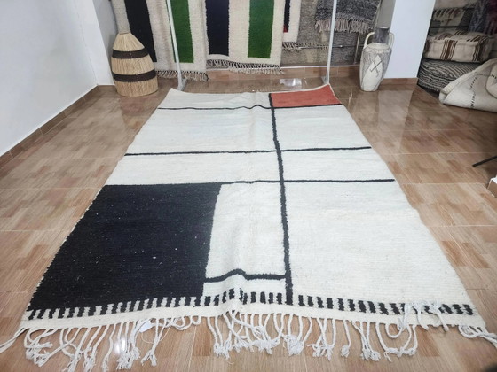 Tapis berbère tissé à la main 3x2 m – Wool (photo 3 of 10)