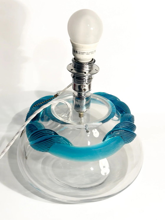 Crystal Table Lamp "Cyrus" by Marie-Claude Lalique, 1970s – Lighting (photo 7 of 11)