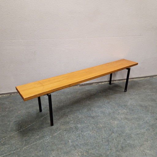 60s Vintage Bench Wooddn Bench Church Pew