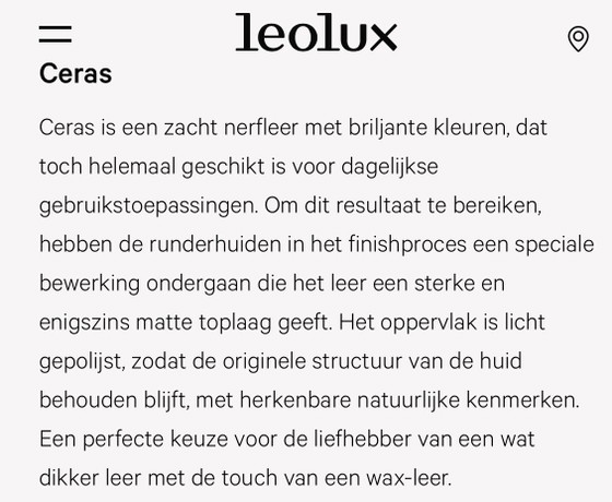 Image 1 of Leolux fauteuil Aton plus Leolux poef Anton