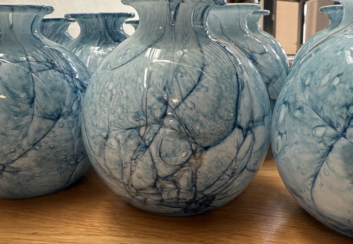 14 vases de Fidrio