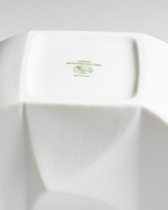 Image 1 of Raro vaso Hutschenreuther Archais Heinrich Fuchs modello 5096/18 in porcellana biscuit