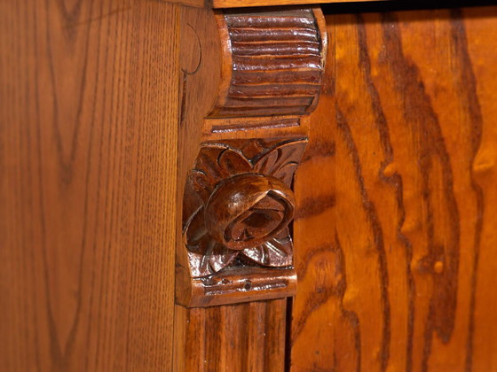 Antique Biedermeier chest of drawers (c.1850) #63 (photo 11 of 40)