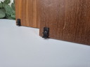 Vintage Tomado teak shelves, 'F-system' modular wall unit
