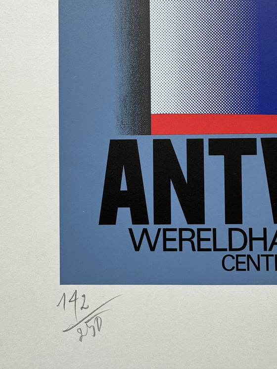 Image 1 of Affiche Anvers - Lucien de Roeck - années 30