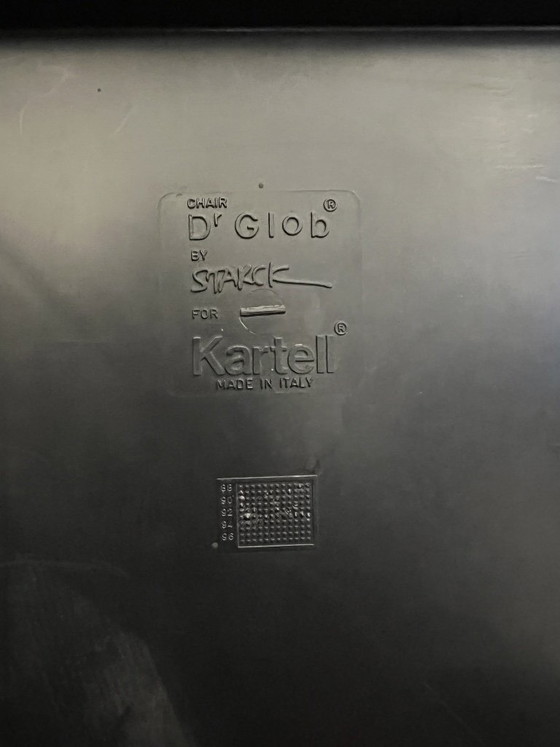 Set 3 Sedie Dr. Glob Kartell Philippe Starck – Sedie da pranzo, Altro (photo 6 of 6)