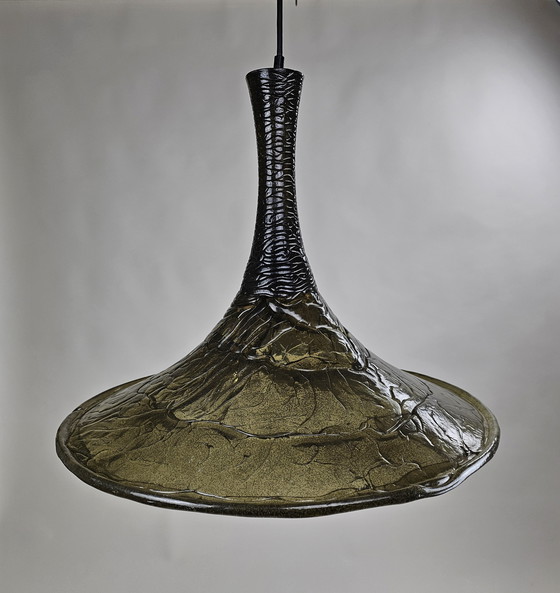 Image 1 of Lámpara colgante de plástico Kaiser Leuchten 1970s