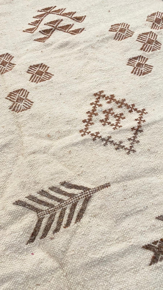 Image 1 of Authentiek Handgeweven Berber Kelim Tapijt – Traditioneel Marokkaans Design (150x100 cm)