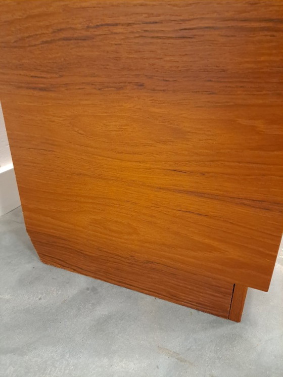 Image 1 of Scarpiera con maniglie rotonde nere, n. 1 vintage