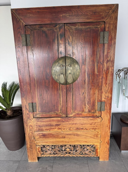 Antique Chinese Bridal Cabinet