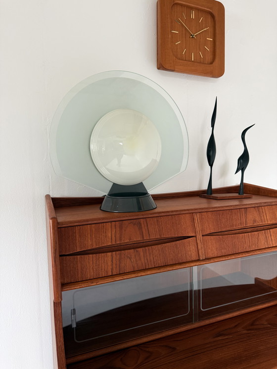 Image 1 of Lampada da tavolo postmoderna ‘Tikal’, Arteluce Italia ‘80