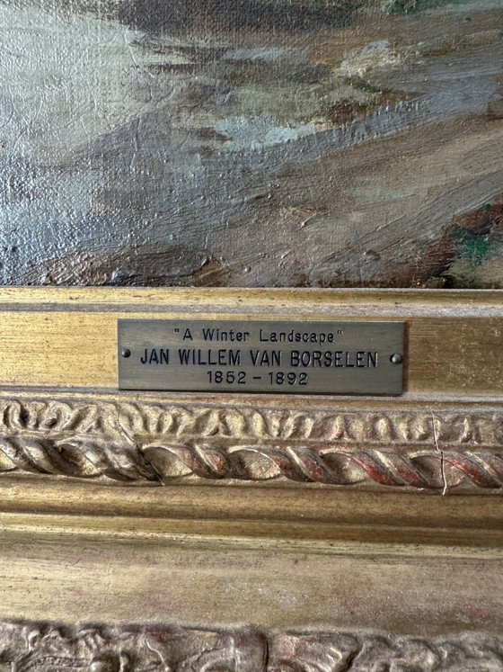 Dipinto Monumentale Jan Willem Von Borselen (1825-1892) – Dipinti e disegni, Canvas, Wood (photo 6 of 15)
