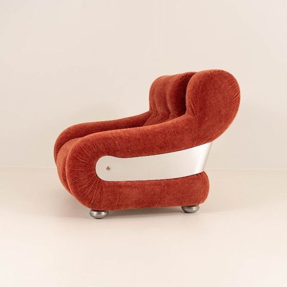 Image 1 of Re-upholstered Italian armchair