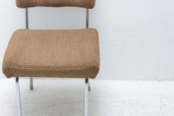 Image 1 of Verchromte Kaffeehausstühle aus der Mitte des Ostblocks, 1960er Jahre