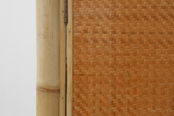 Image 1 of Armadio in bambù e rattan della metà del secolo scorso, Italia 1960 ca.