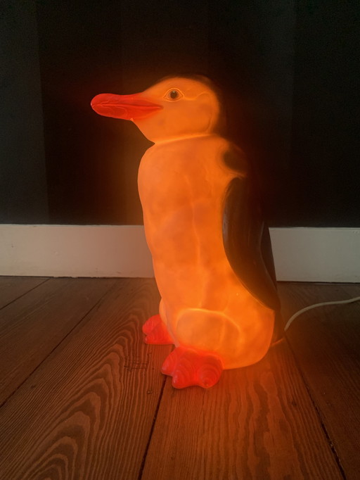 1x lamp Heico pinguïn 