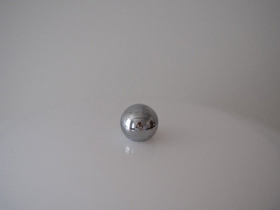 Danish Vintage Panthella Table Lamp by Verner Panton, Louis Poulsen, 1971 – Plastic (photo 5 of 8)
