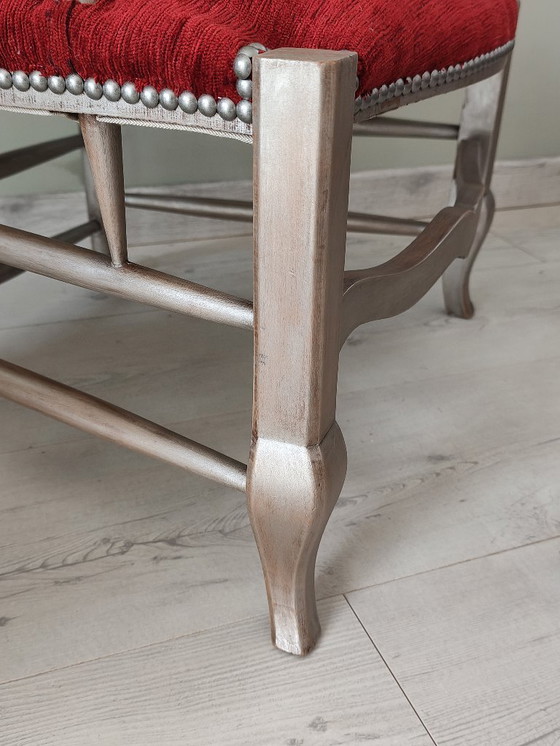 Image 1 of Paar Louis XV Cabriolet-Sessel